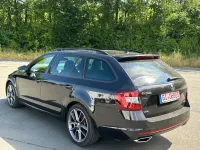 Gebraucht Skoda Octavia RS 184 PS (135 kW) 2020 Schwarz Kombi