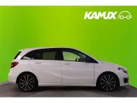 Gebraucht Mercedes B200 Style 156 PS (114 kW) 2018 Calcitweiss/zirrusweiss Kleinwagen
