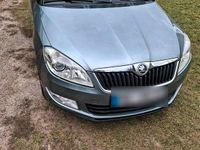 Gebraucht Skoda Fabia 86 PS (63 kW) 2013 Grau Kleinwagen