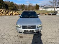 Gebraucht Audi A4 Cabriolet 220 PS (161 kW) 2005 Silber Cabrio