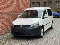 Gebraucht VW Caddy Maxi 102 PS (75 kW) 2012 Weiß Van / Kleinbus