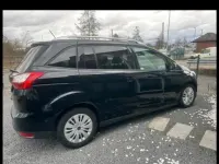 Gebraucht Ford Grand C-Max 125 PS (91 kW) 2019 Schwarz Van / Kleinbus