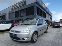 Gebraucht Ford Fiesta Ghia 101 PS (74 kW) 2002 Grau metallic Kleinwagen