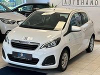Gebraucht Peugeot 108 Active 69 PS (50 kW) 2017 Weiß Kleinwagen