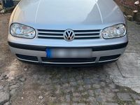 Gebraucht VW Golf 105 PS (77 kW) 2002 Silber Van / Kleinbus