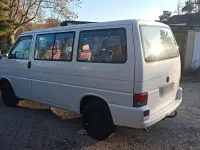 Gebraucht VW Multivan 90 PS (66 kW) 1997 Weiß Van / Kleinbus