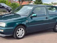 Gebraucht VW Golf III 75 PS (55 kW) 1997 Grün Limousine