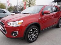 Gebraucht Mitsubishi ASX Diamant Edition 117 PS (86 kW) 2016 Rot SUV