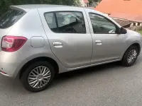 Gebraucht Dacia Sandero 90 PS (66 kW) 2015 Silber Kleinwagen