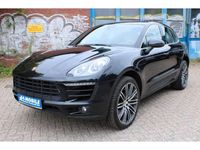 Gebraucht Porsche Macan S 340 PS (250 kW) 2014 Tiefschwarzmetallic (metallic) SUV