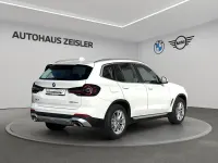 Gebraucht BMW X3 Sport Line 184 PS (135 kW) 2024 Alpinweiß uni SUV