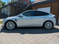 Used Tesla Model Y Performance 397 kW (540 HP) 2022 White SUV