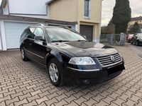 Gebraucht VW Passat Highline 136 PS (100 kW) 2004 Schwarz Kombi