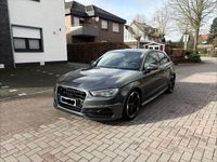 Gebraucht Audi A3 S-Line 110 PS (80 kW) 2015 Grau Limousine