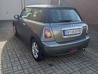 Gebraucht Mini ONE 98 PS (72 kW) 2010 Grau Kleinwagen