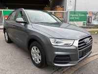 Używany Audi Q3 Basis 120 KM (88 kW) 2018 Szary SUV
