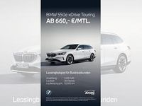 Neu BMW 550e 489 PS (359 kW) 2026 Weiß Kombi