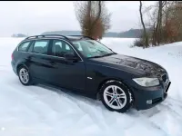 Gebraucht BMW 318 150 PS (110 kW) 2010 Schwarz Kombi