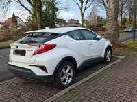 Gebraucht Toyota C-HR Style 122 PS (89 kW) 2018 Weiß SUV