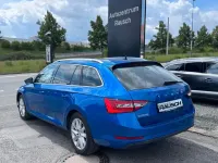 Gebraucht Skoda Superb Ambition 150 PS (110 kW) 2024 Blau Kombi