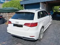 Gebraucht Audi A3 S-Line 150 PS (110 kW) 2018 Weiß Limousine