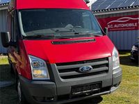 Gebraucht Ford Transit 85 PS (62 kW) 2009 Rot Van