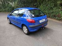 gebraucht Peugeot 206 