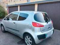 Gebraucht Mitsubishi Colt 75 PS (55 kW) 2008 Silber Kleinwagen