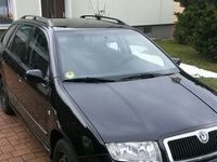 Gebraucht Skoda Fabia 101 PS (74 kW) 2003 Schwarz Kleinwagen