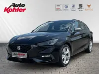 Gebraucht Seat Leon FR 150 PS (110 kW) 2025 Schwarz Limousine