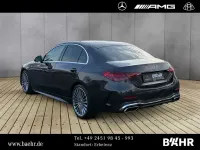 Gebraucht Mercedes C200 AMG 204 PS (150 kW) 2025 Lack graphitgrau Limousine