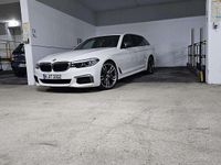 Gebraucht BMW M550 400 PS (294 kW) 2018 Weiß Limousine