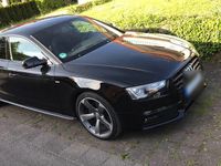 Gebraucht Audi A5 Sportback Design 190 PS (139 kW) 2016 Schwarz Kleinwagen