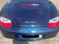 Second-hand Porsche Boxster 220 CP (161 kW) 2000 Albastru Cabrio