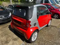 Gebraucht Smart ForTwo Cabrio 61 PS (44 kW) 2003 Rot Cabrio