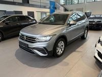 Gebraucht VW Tiguan Allspace 150 PS (110 kW) 2022 Silber SUV