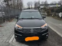 Gebraucht SsangYong Rodius 155 PS (114 kW) 2015 Schwarz Van / Kleinbus