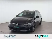 Gebraucht VW Golf VIII Style 190 PS (139 kW) 2022 Schwarz Kombi