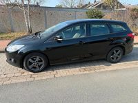 Gebraucht Ford Focus 116 PS (85 kW) 2014 Schwarz Kombi