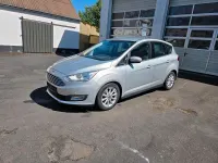 Gebraucht Ford C-MAX 125 PS (91 kW) 2018 Silber Van / Kleinbus