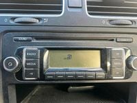 Gebraucht VW Golf VI 102 PS (75 kW) 2009 Schwarz Kleinwagen