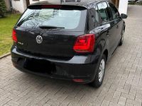 Gebraucht VW Polo Trendline 60 PS (44 kW) 2014 Schwarz Kleinwagen