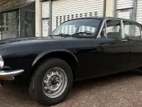 Gebraucht Jaguar XJ6 173 PS (127 kW) 1975 Schwarz Limousine