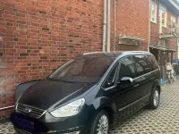 Gebraucht Ford Galaxy Titanium 140 PS (102 kW) 2010 Schwarz Van / Kleinbus