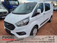 Gebraucht Ford Transit Custom Trend 131 PS (96 kW) 2022 Frostweiß Limousine