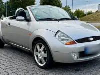 Gebraucht Ford StreetKa 95 PS (69 kW) 2004 Silber Cabrio