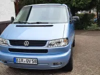 Gebraucht VW Multivan 116 PS (85 kW) 1999 Blau Van / Kleinbus