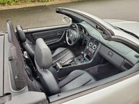 Gebraucht Mercedes SLK230 193 PS (141 kW) 1998 Silber Cabrio