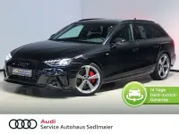Gebraucht Audi A4 S-Line 265 PS (194 kW) 2024 Mythosschwarz Kombi