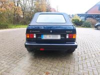 Gebraucht VW Golf 98 PS (72 kW) 1993 Blau Cabrio